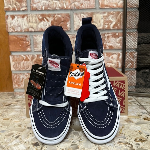Vans Sk8 Hi Mte Navy true white - Picture 3 of 11